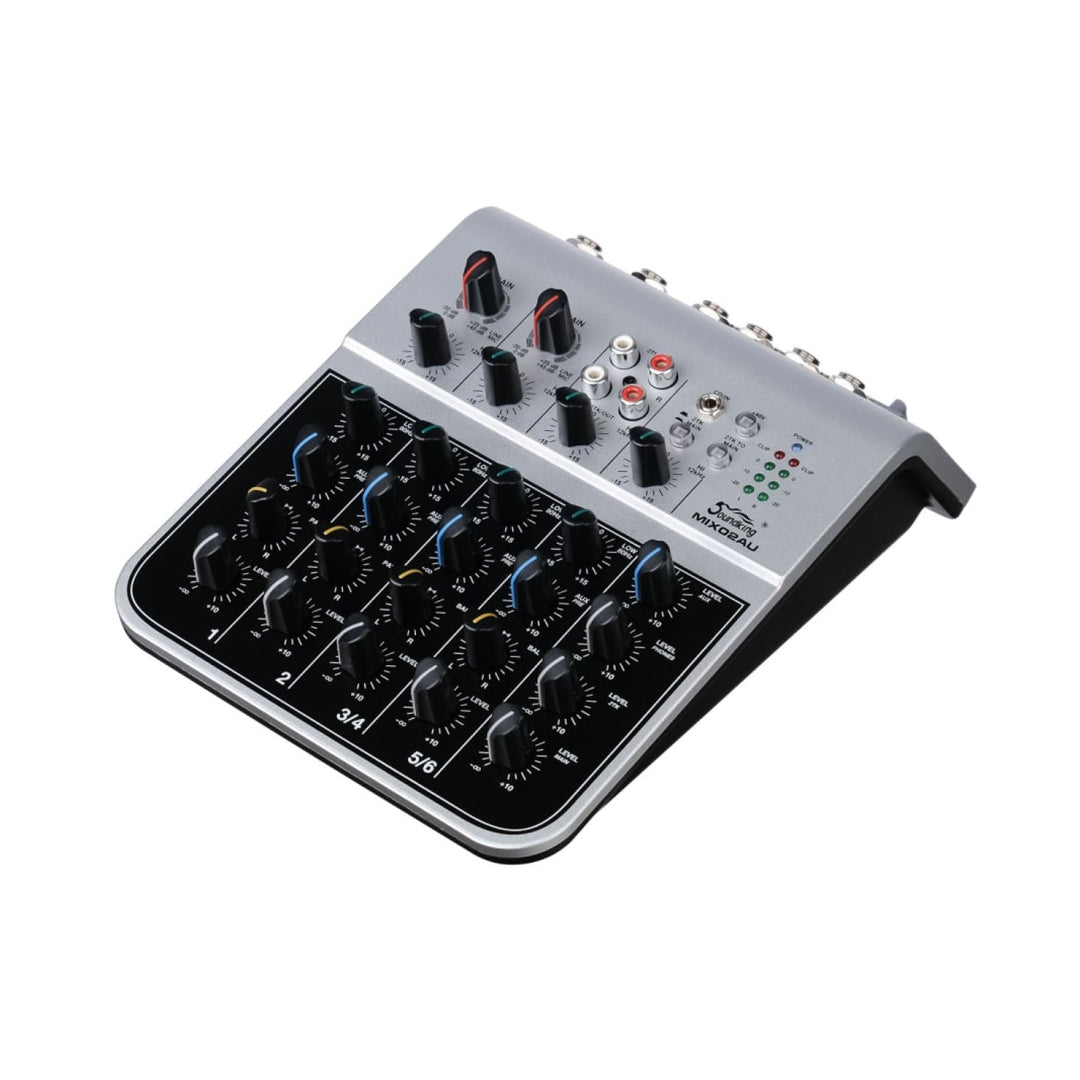 Soundking MIX02AU USB Audio Mixer